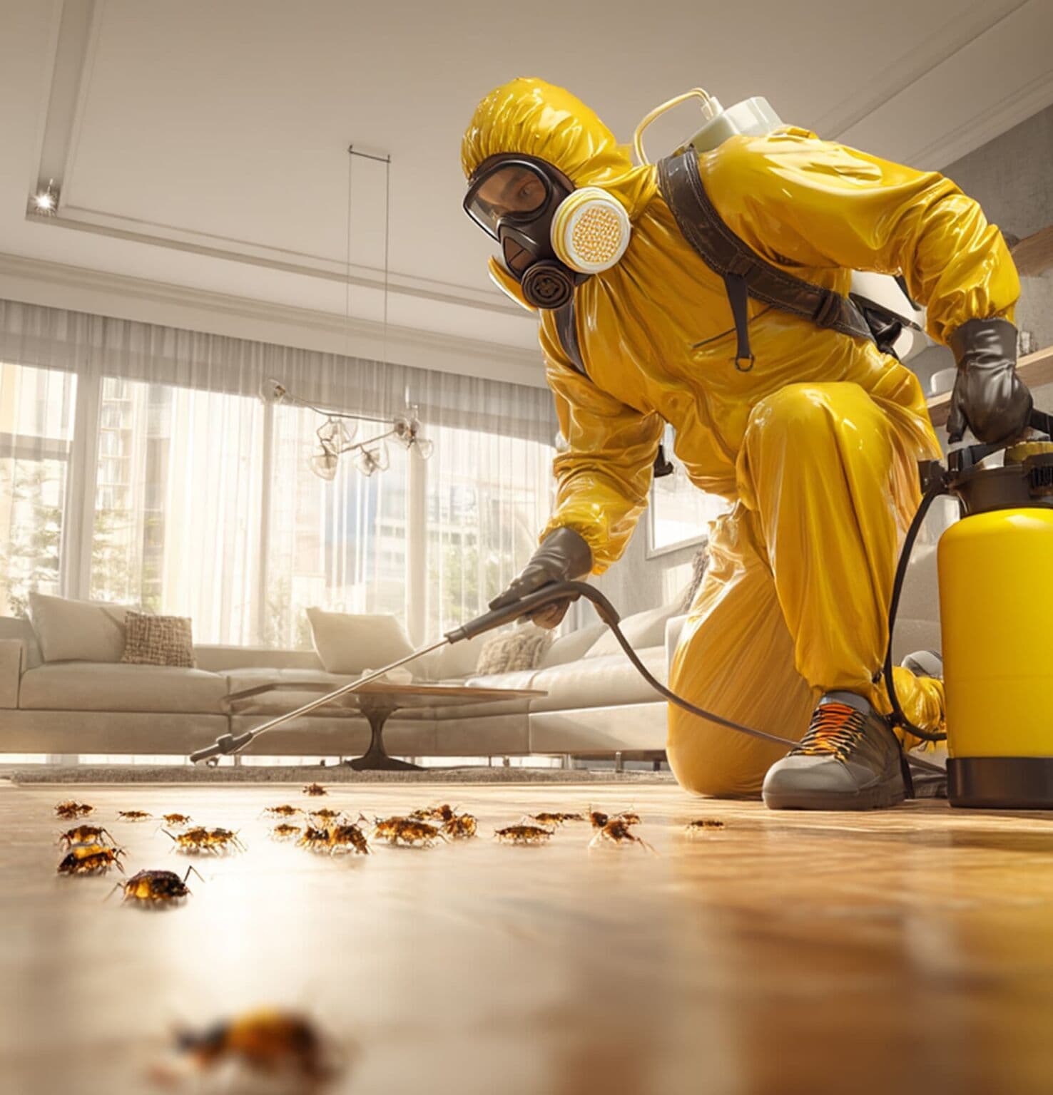 Choose a Trustworthy Pest Control Service in Tampa Bay Area