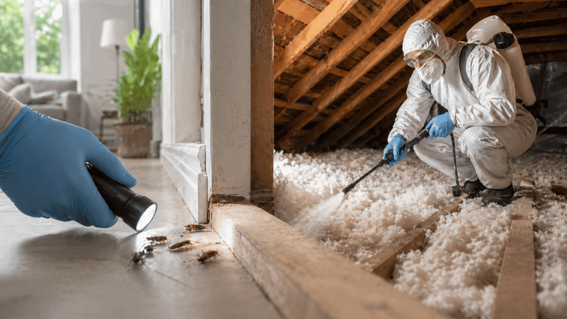 Pest Control Insulation