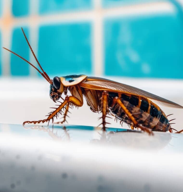 Cockroach control